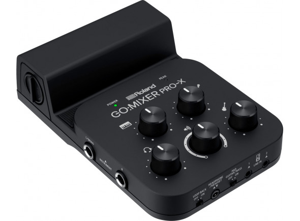<b>Roland GO:MIXER PRO-X Mesa Mistura portátil compacta porta USB Smartphones e Tablets interface audio alimentação pilhas</b> <b>Roland GO:MIXER PRO-X Mesa Mistura portátil compacta porta USB Smartphones e Tablets interface audio alimentação pilhas</b>